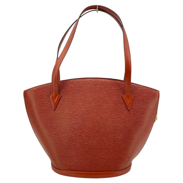 ルイ・ヴィトン LOUIS VUITTON サンジャックショッピング M52263  ブラウン　ゴールド金具 エピ レディース ショルダーバッグ