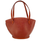 ルイ・ヴィトン LOUIS VUITTON サンジャックショッピング M52263  ブラウン　ゴールド金具 エピ レディース ショルダーバッグ