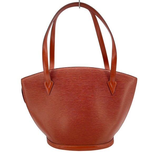 ルイ・ヴィトン LOUIS VUITTON サンジャックショッピング M52263  ブラウン　ゴールド金具 エピ レディース ショルダーバッグ