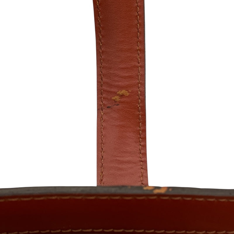 ルイ・ヴィトン LOUIS VUITTON サンジャックショッピング M52263  ブラウン　ゴールド金具 エピ レディース ショルダーバッグ