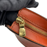 ルイ・ヴィトン LOUIS VUITTON サンジャックショッピング M52263  ブラウン　ゴールド金具 エピ レディース ショルダーバッグ