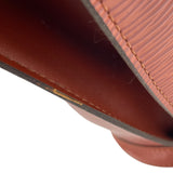 ルイ・ヴィトン LOUIS VUITTON サンジャックショッピング M52263  ブラウン　ゴールド金具 エピ レディース ショルダーバッグ