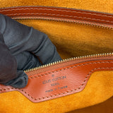 ルイ・ヴィトン LOUIS VUITTON サンジャックショッピング M52263  ブラウン　ゴールド金具 エピ レディース ショルダーバッグ