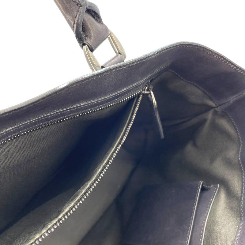 ベルルッティ Berluti ゴールデンパティーヌトゥジュ―ル ブルー/イエロー/ブラック レザー メンズ トートバッグ