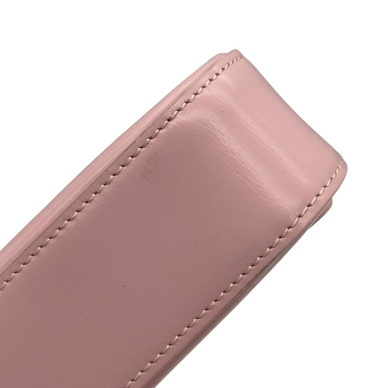 セリーヌ CELINE ショルダーバッグ クロード 194143BF41 ローズ ゴールド金具 シャイニーカーフ レディース ショルダーバッグ