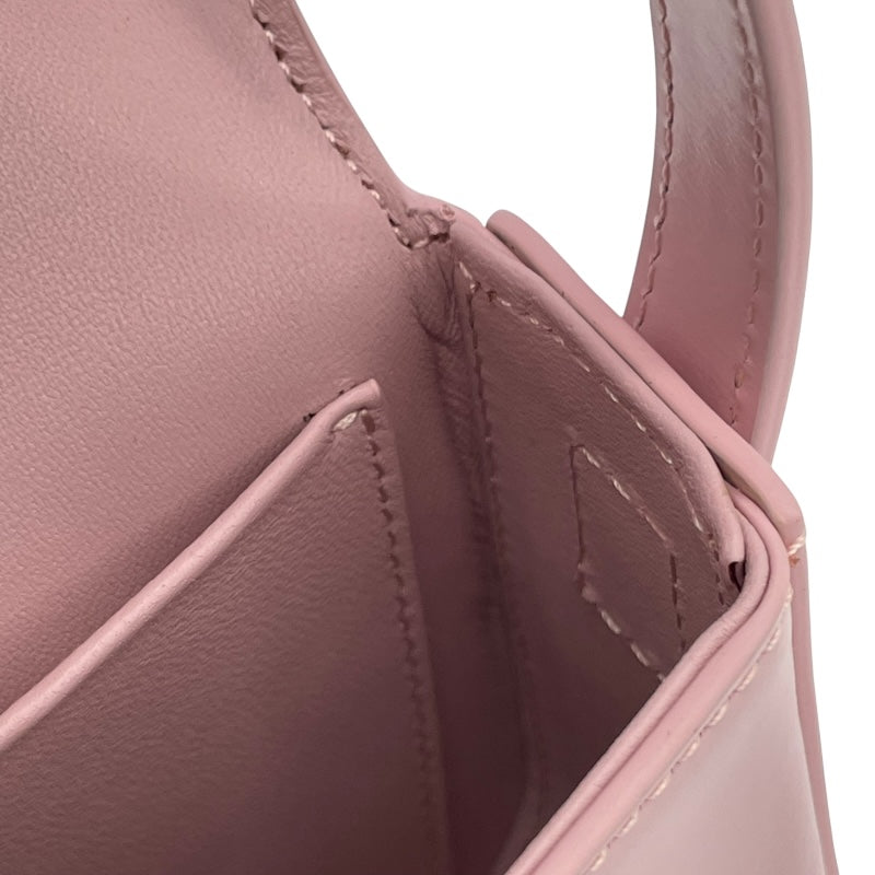 セリーヌ CELINE ショルダーバッグ クロード 194143BF41 ローズ ゴールド金具 シャイニーカーフ レディース ショルダーバッグ