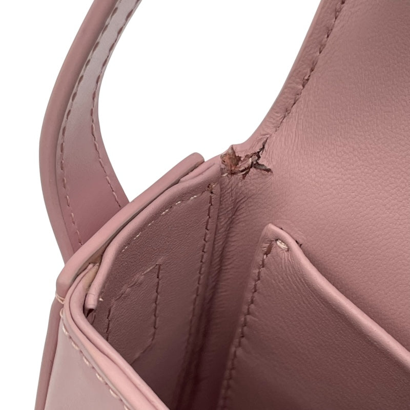 セリーヌ CELINE ショルダーバッグ クロード 194143BF41 ローズ ゴールド金具 シャイニーカーフ レディース ショルダーバッグ