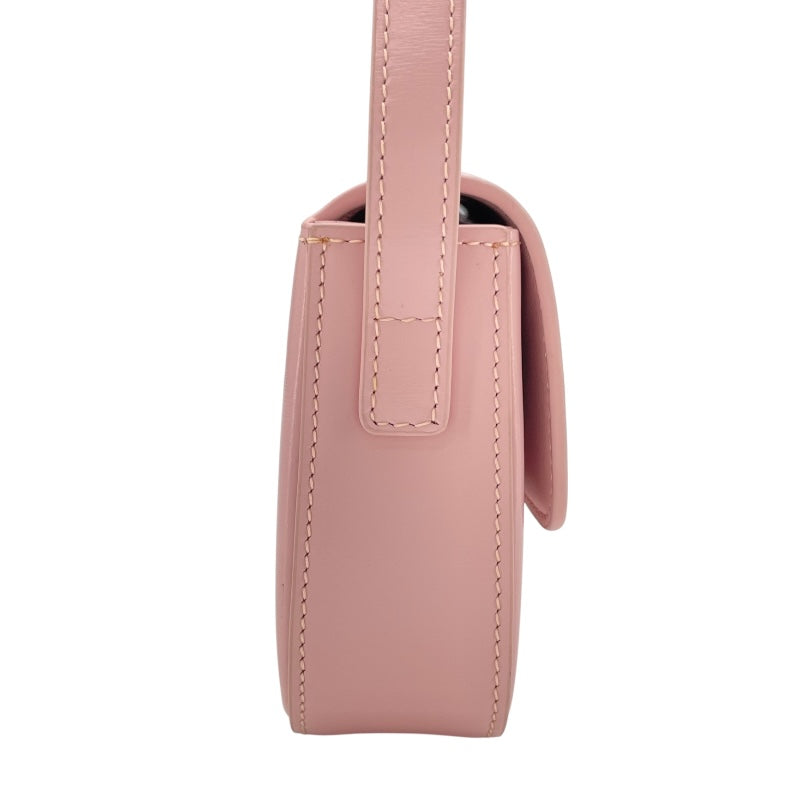 セリーヌ CELINE ショルダーバッグ クロード 194143BF41 ローズ ゴールド金具 シャイニーカーフ レディース ショルダーバッグ