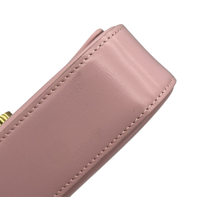 セリーヌ CELINE ショルダーバッグ クロード 194143BF41 ローズ ゴールド金具 シャイニーカーフ レディース ショルダーバッグ