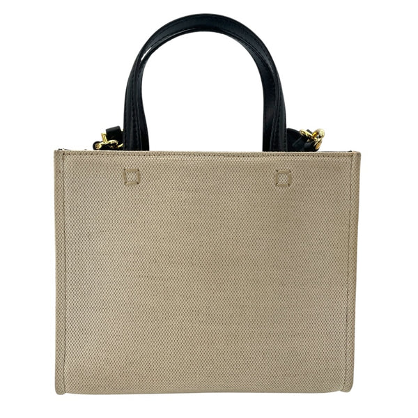 ジバンシィ GIVENCHY Gトート ミニ アイボリー キャンバス/レザー レディース トートバッグ
