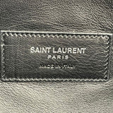 サンローラン SAINT LAURENT ウェストハリウッド ショルダー 438176 ブラック レザー レディース ショルダーバッグ
