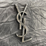 サンローラン SAINT LAURENT ウェストハリウッド ショルダー 438176 ブラック レザー レディース ショルダーバッグ
