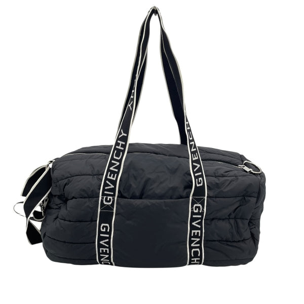 ジバンシィ GIVENCHY ロゴモチーフ 2WAY ボストン ブラック