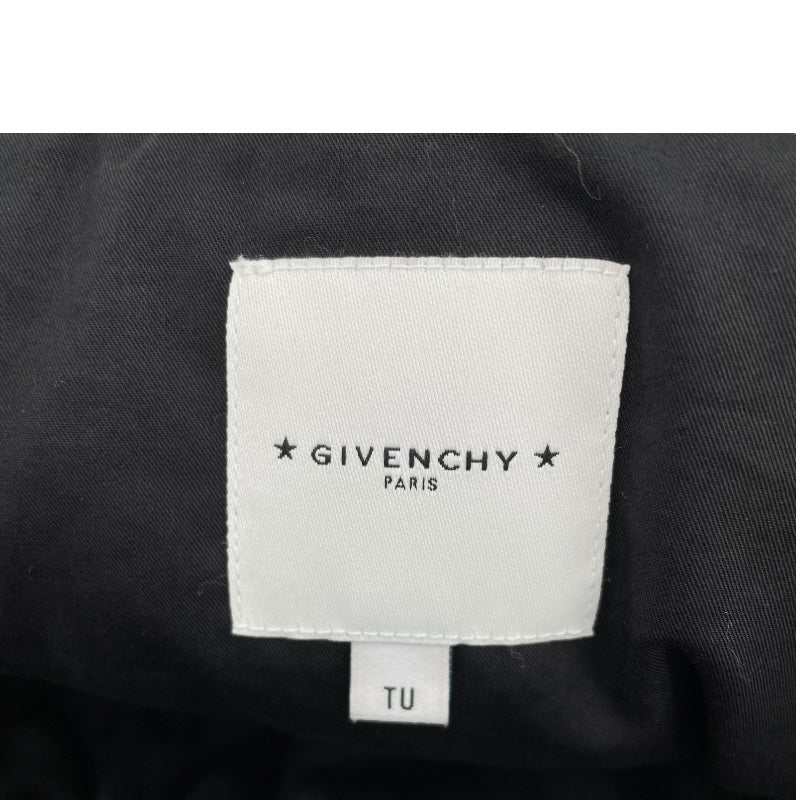 ジバンシィ GIVENCHY ロゴモチーフ 2WAY ボストン ブラック ナイロン レディース ボストンバッグ