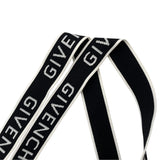 ジバンシィ GIVENCHY ロゴモチーフ 2WAY ボストン ブラック ナイロン レディース ボストンバッグ
