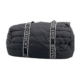 ジバンシィ GIVENCHY ロゴモチーフ 2WAY ボストン ブラック ナイロン レディース ボストンバッグ