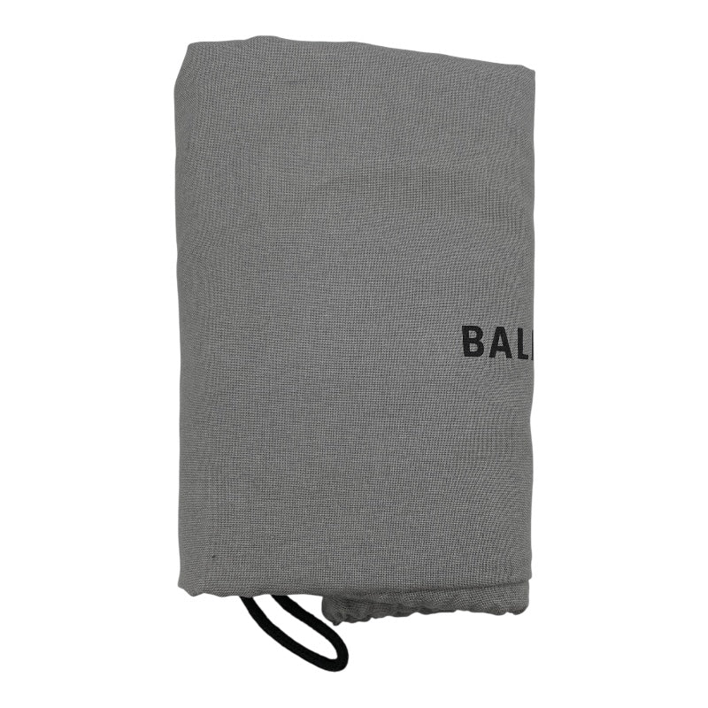 バレンシアガ BALENCIAGA ネイビーカバスS 339933 アイボリー ブラック キャンバス レディース ハンドバッグ