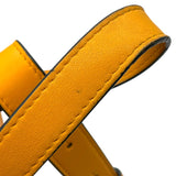 ロエベ LOEWE ハンモック スモール イエロー/オレンジ レザー レディース ショルダーバッグ