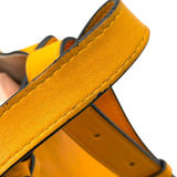 ロエベ LOEWE ハンモック スモール イエロー/オレンジ レザー レディース ショルダーバッグ