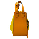ロエベ LOEWE ハンモック スモール イエロー/オレンジ レザー レディース ショルダーバッグ