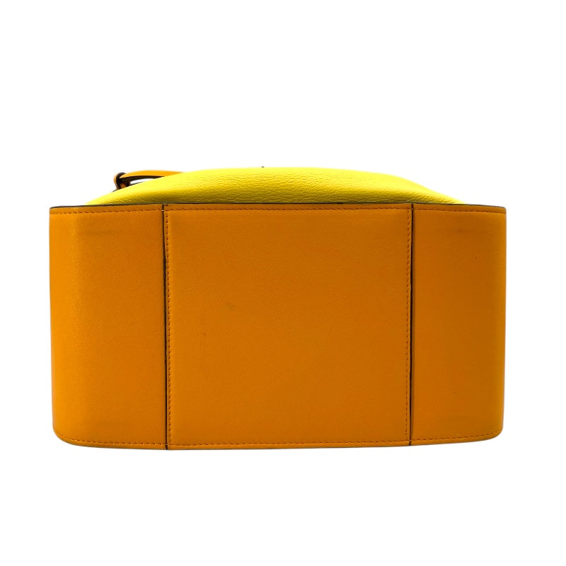 ロエベ LOEWE ハンモック スモール イエロー/オレンジ レザー