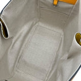 ロエベ LOEWE ハンモック スモール イエロー/オレンジ レザー レディース ショルダーバッグ