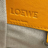 ロエベ LOEWE ハンモック スモール イエロー/オレンジ レザー レディース ショルダーバッグ