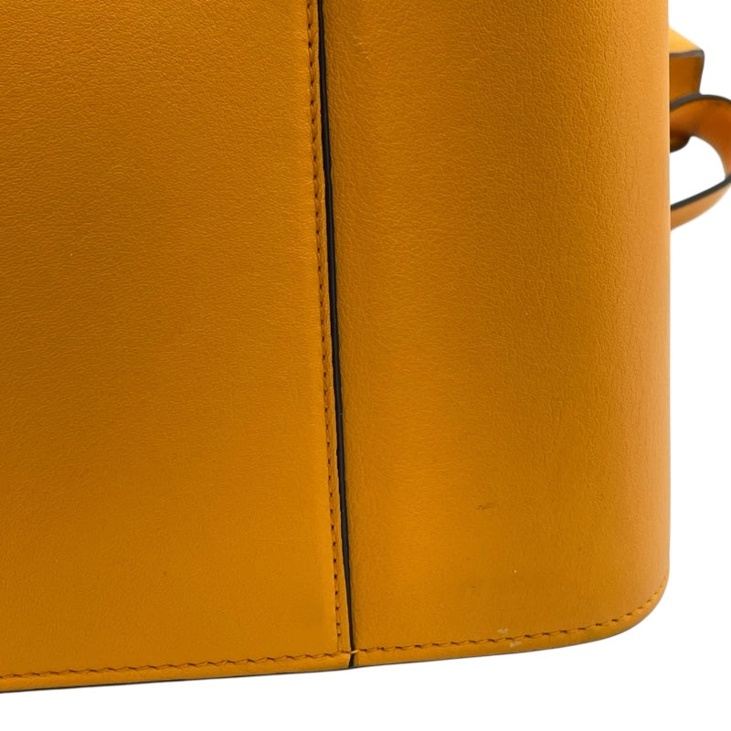 ロエベ LOEWE ハンモック スモール イエロー/オレンジ レザー