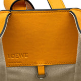 ロエベ LOEWE ハンモック スモール イエロー/オレンジ レザー レディース ショルダーバッグ