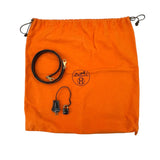 エルメス HERMES ケリー32 外縫い □D刻 ブラック GD金具 アリゲーターリセ レディース ショルダーバッグ
