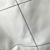 シャネル CHANEL シャネル22リュックラージ AS3313 ホワイト SV金具 カーフ レディース ショルダーバッグ