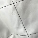 シャネル CHANEL シャネル22リュックラージ AS3313 ホワイト SV金具 カーフ レディース ショルダーバッグ