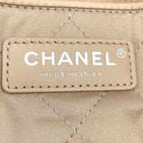 シャネル CHANEL シャネル22リュックラージ AS3313 ホワイト SV金具 カーフ レディース ショルダーバッグ