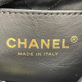 シャネル CHANEL シャネル22 ミニ AS3980 ブラック ゴールド金具 カーフ レディース ショルダーバッグ
