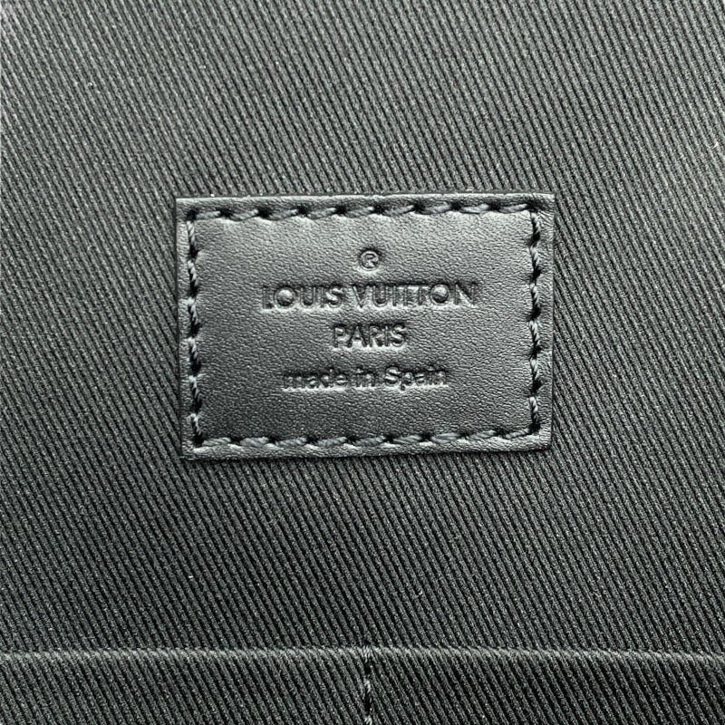 ルイ・ヴィトン LOUIS VUITTON マグネティック・メッセンジャー M45557 ブラウン モノグラム・マカサー メンズ メッセンジャーバッグ