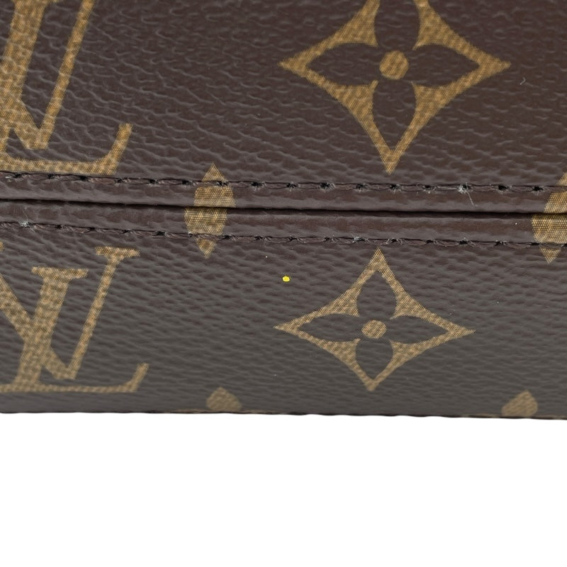 ルイ・ヴィトン LOUIS VUITTON マグネティック・メッセンジャー M45557 ブラウン モノグラム・マカサー メンズ メッセンジャーバッグ