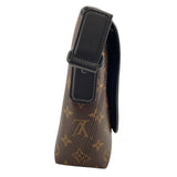 ルイ・ヴィトン LOUIS VUITTON マグネティック・メッセンジャー M45557 ブラウン モノグラム・マカサー メンズ メッセンジャーバッグ