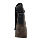 ルイ・ヴィトン LOUIS VUITTON マグネティック・メッセンジャー M45557 ブラウン モノグラム・マカサー メンズ メッセンジャーバッグ