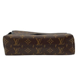 ルイ・ヴィトン LOUIS VUITTON マグネティック・メッセンジャー M45557 ブラウン モノグラム・マカサー メンズ メッセンジャーバッグ