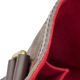 ルイ・ヴィトン LOUIS VUITTON ハムステッドPM N51205 ブラウン ダミエ レディース ハンドバッグ