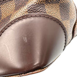 ルイ・ヴィトン LOUIS VUITTON ハムステッドPM N51205 ブラウン ダミエ レディース ハンドバッグ