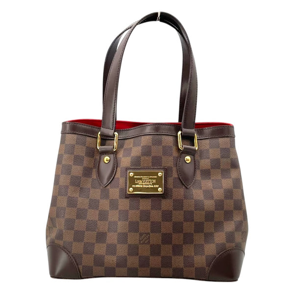 ルイ・ヴィトン LOUIS VUITTON ハムステッドPM N51205 ブラウン ダミエ レディース ハンドバッグ