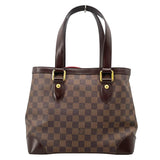 ルイ・ヴィトン LOUIS VUITTON ハムステッドPM N51205 ブラウン ダミエ レディース ハンドバッグ