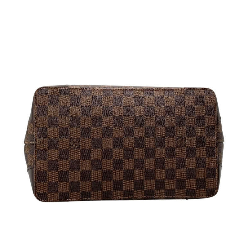 ルイ・ヴィトン LOUIS VUITTON ハムステッドPM N51205 ブラウン ダミエ レディース ハンドバッグ