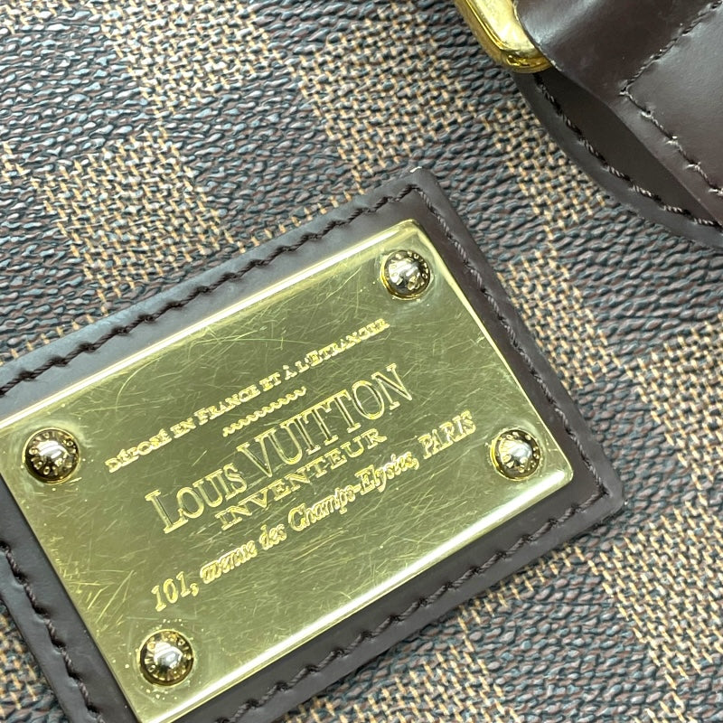 ルイヴィトン ダミエ ハムステッド ハンド バッグ N51205 S3133 LOUIS VUITTON - ルイ・ヴィトン ハムステッドPM N51205 ダミエ