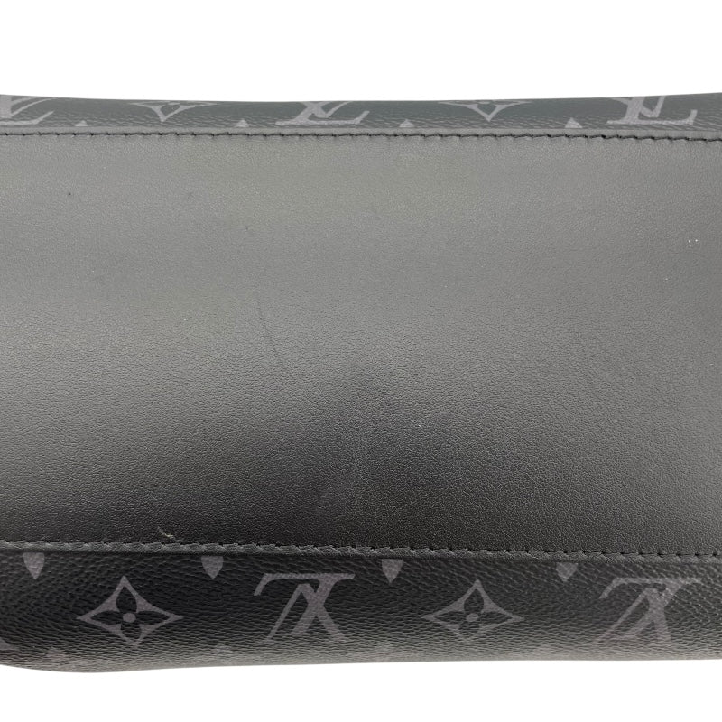 ルイ・ヴィトン LOUIS VUITTON グラン・サック M44733  グレーxブラック モノグラム・エクリプス メンズ トートバッグ