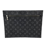 ルイ・ヴィトン LOUIS VUITTON グラン・サック M44733  グレーxブラック モノグラム・エクリプス メンズ トートバッグ