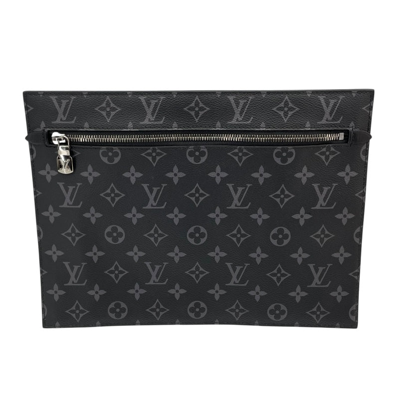 ルイ・ヴィトン LOUIS VUITTON グラン・サック M44733  グレーxブラック モノグラム・エクリプス メンズ トートバッグ