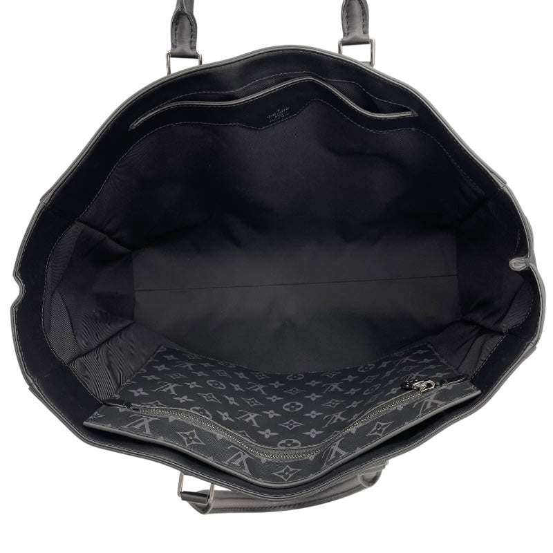 ルイ・ヴィトン LOUIS VUITTON グラン・サック M44733  グレーxブラック モノグラム・エクリプス メンズ トートバッグ