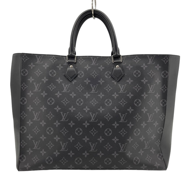ルイ・ヴィトン LOUIS VUITTON グラン・サック M44733  グレーxブラック モノグラム・エクリプス メンズ トートバッグ